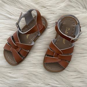 Saltwater Leather Sandals - Size 9 Toddler